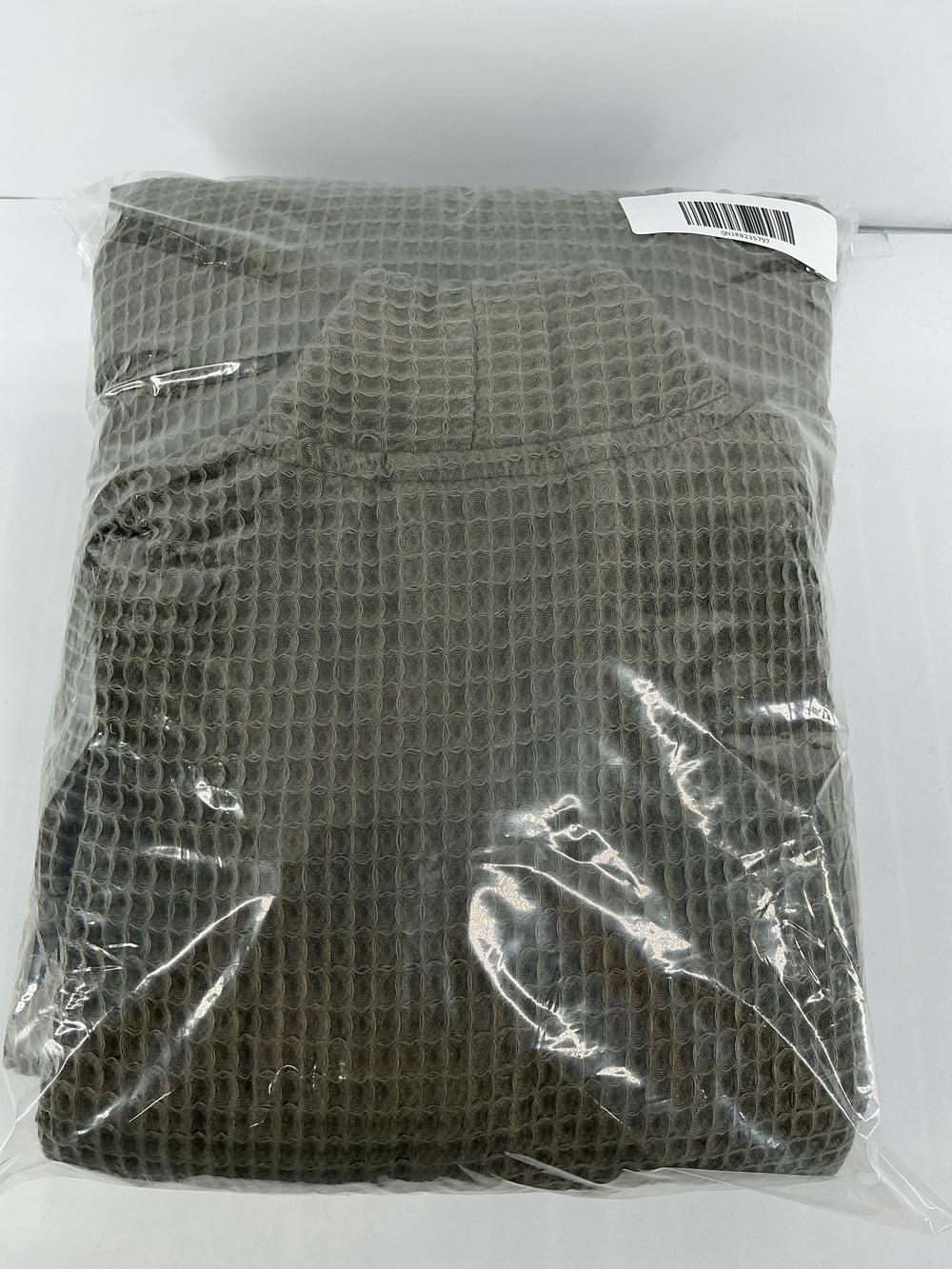 Organic Turkish Waffle Robe